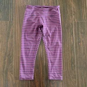 Mondetta Capri Stripe Leggings